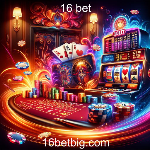 Descubra a Emoção dos Cassinos Online no 16 Bet
