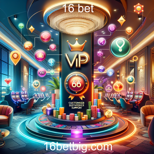 Descubra as Vantagens do Programa VIP da 16 Bet